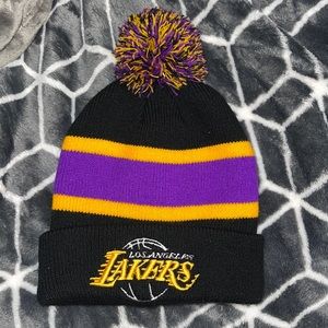 LAKERS BEANIE